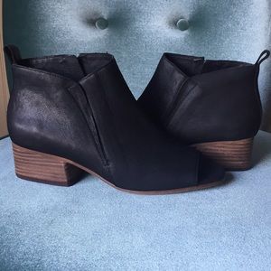 Ankle boots Corso como‎ black booties size 8m